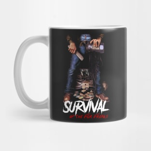 Film Freaks Poster Art Mug